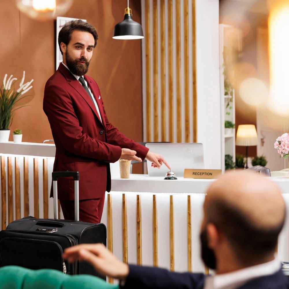Hotel booking api