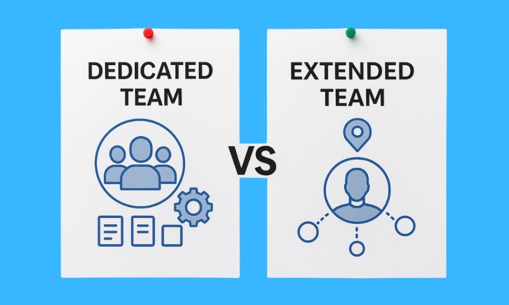 Choosing Between a Dedicated and Extended Team What’s Right for You