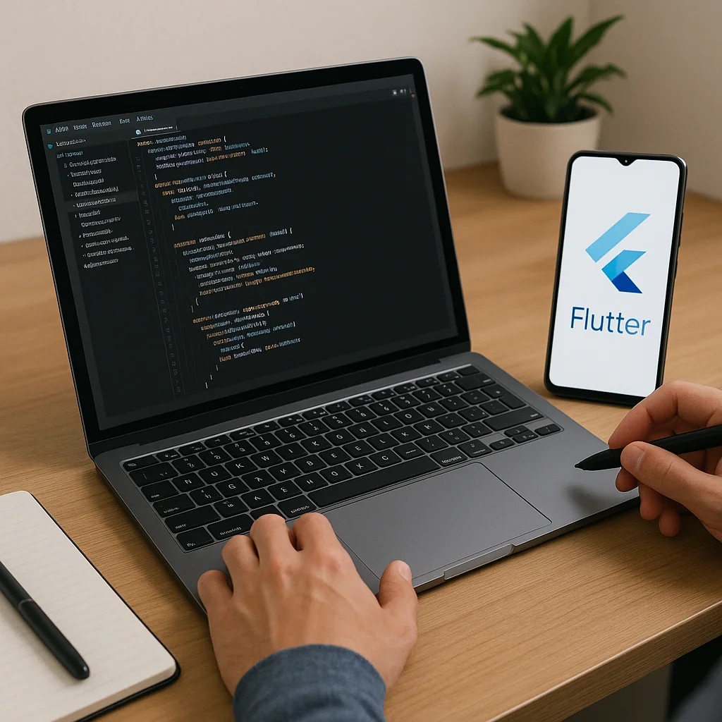 Hire flutter developer