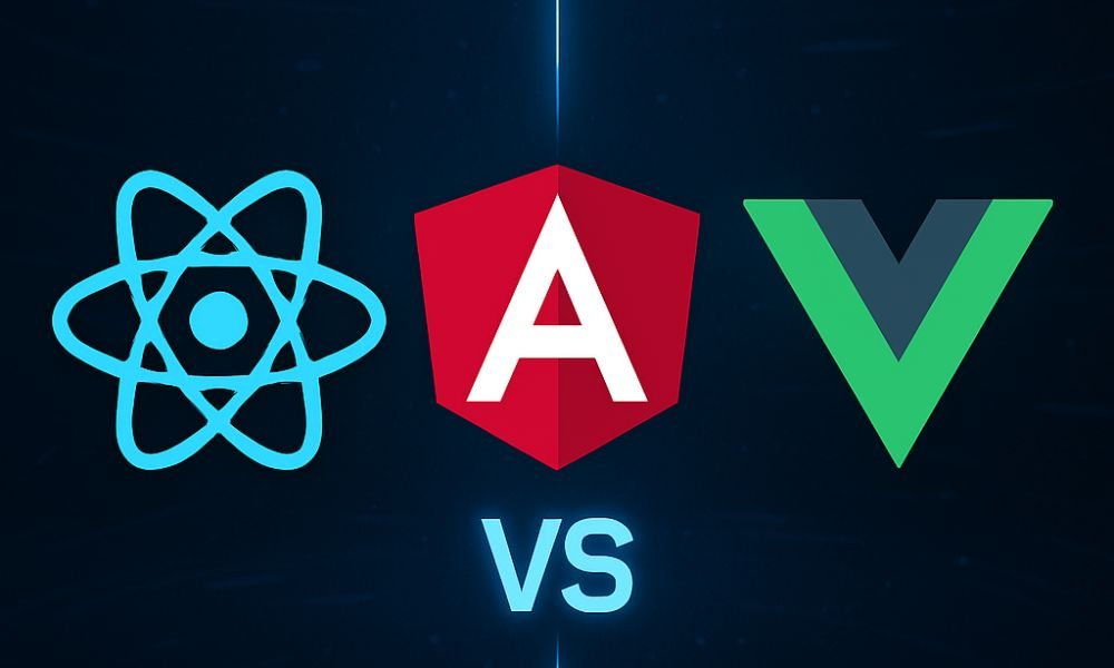 React vs. Angular vs. Vue Which One is Best for You in 2025