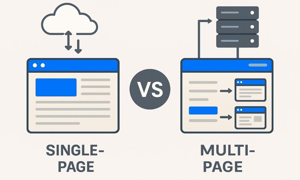SPA VS MPA