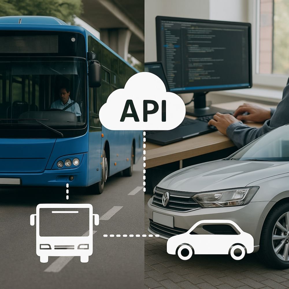 Bus and Car API Services