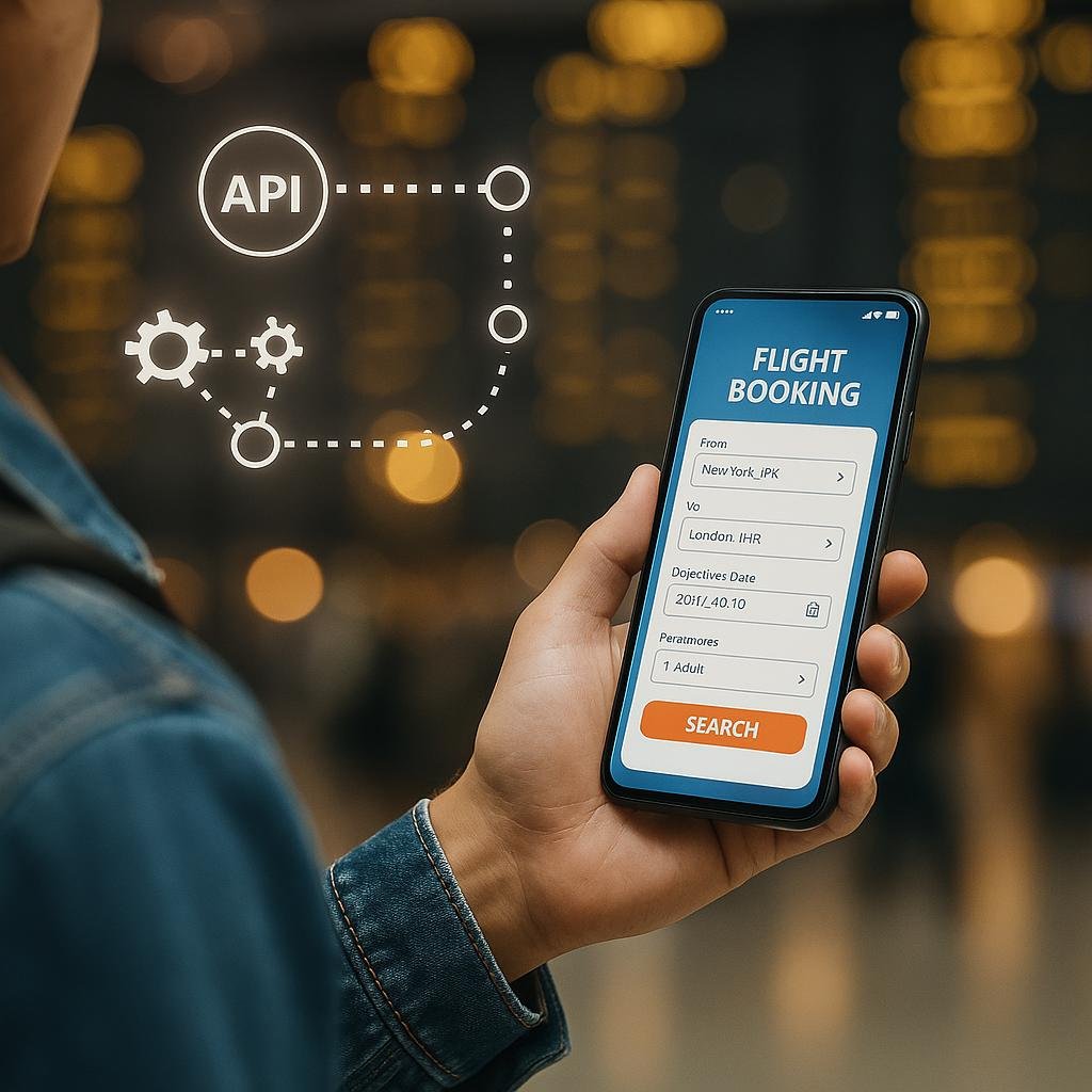 Flight API Integration for Smarter Travel Platforms