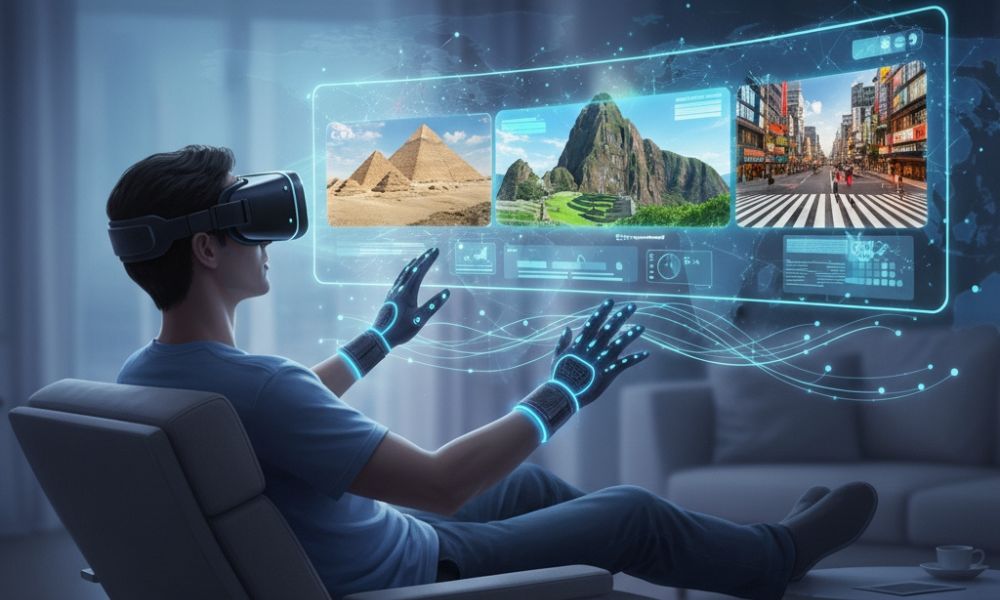 Metaverse Travel Exploring the World Without Leaving Home
