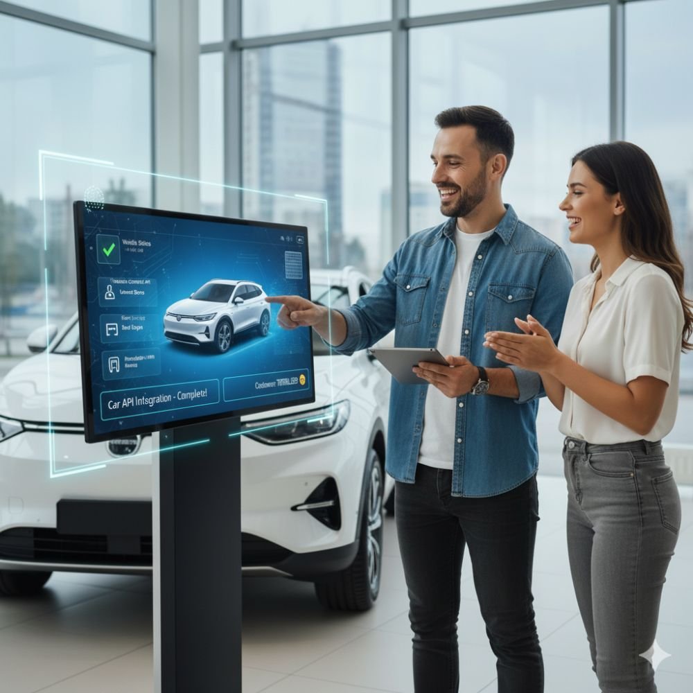 Build Auto Platforms with Robust Car API Integration