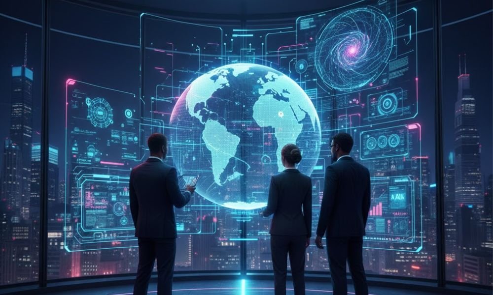 Leading the AI Revolution How MQBIT Helps Clients Stay Ahead of Global Consulting Trends