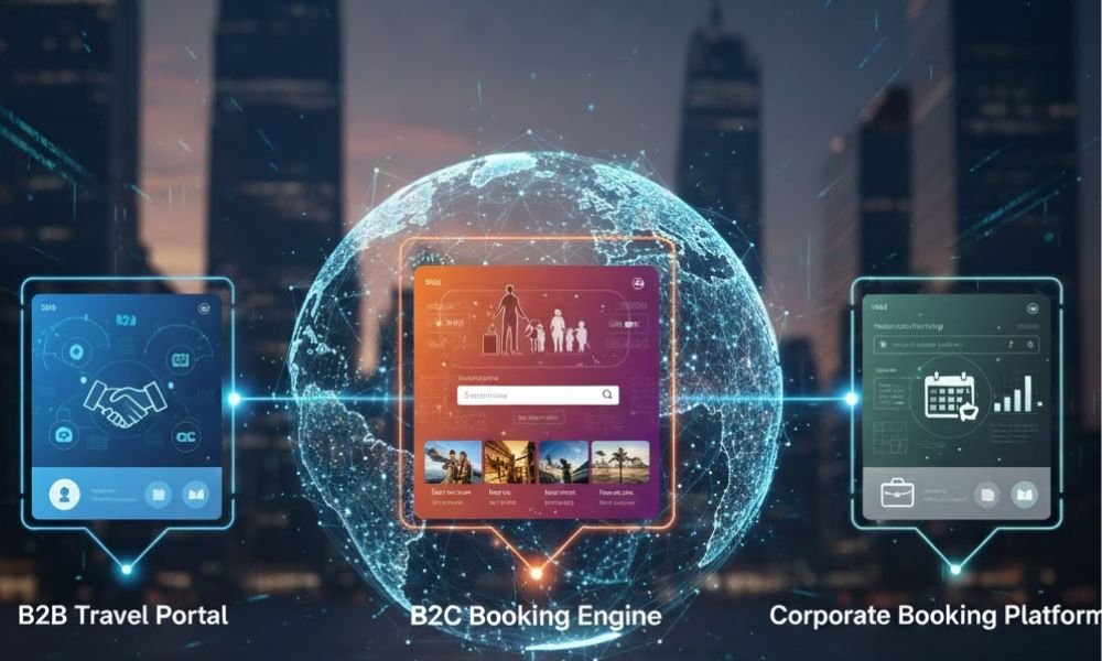 Complete Guide to Travel Portal Development B2B, B2C & Corporate Booking Engines