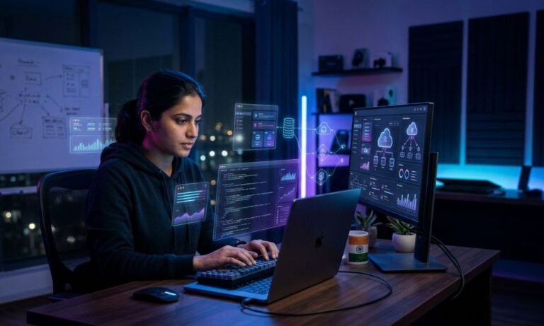 Hire Full Stack Developer India Hourly Rate 2026 | MQBIT