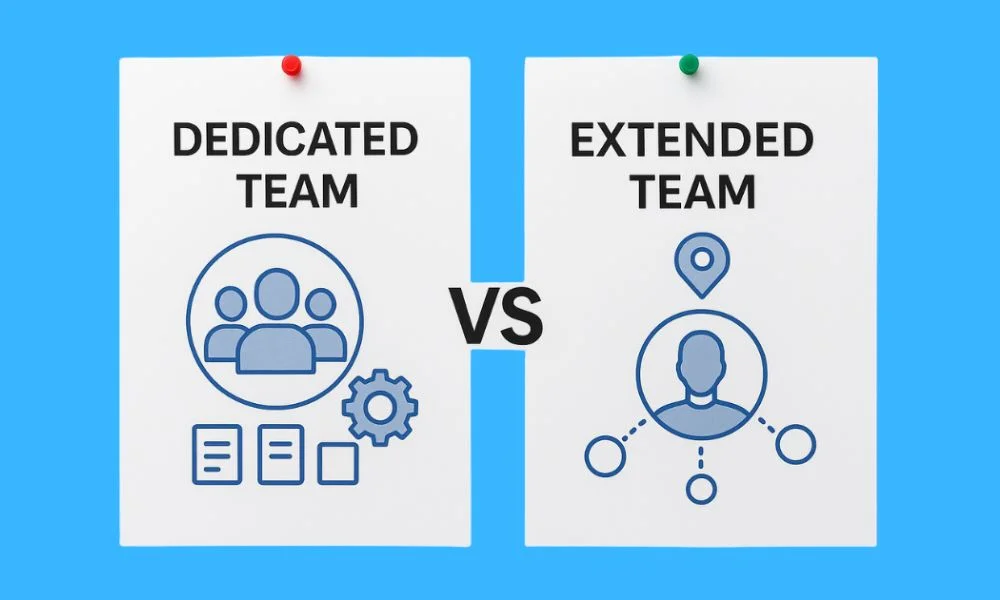 Choosing Between a Dedicated and Extended Team What’s Right for You