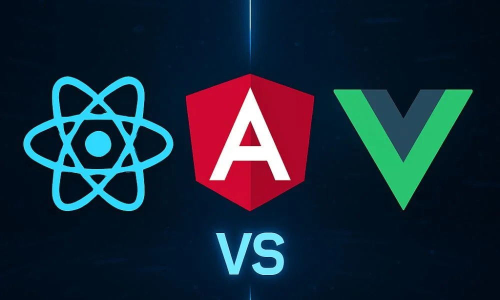 React vs. Angular vs. Vue Which One is Best for You in 2025