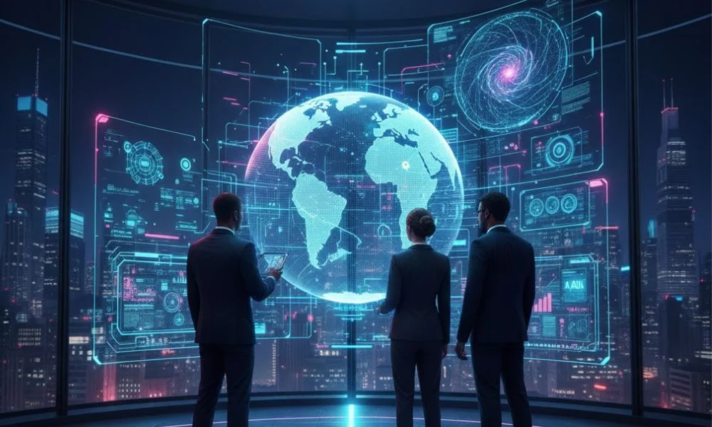 Leading the AI Revolution How MQBIT Helps Clients Stay Ahead of Global Consulting Trends